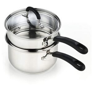 Cook N Home 2 Quarts Double Boiler