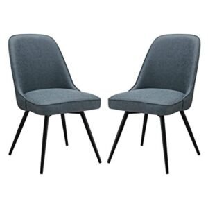 Swivel Chair with Padded Seat